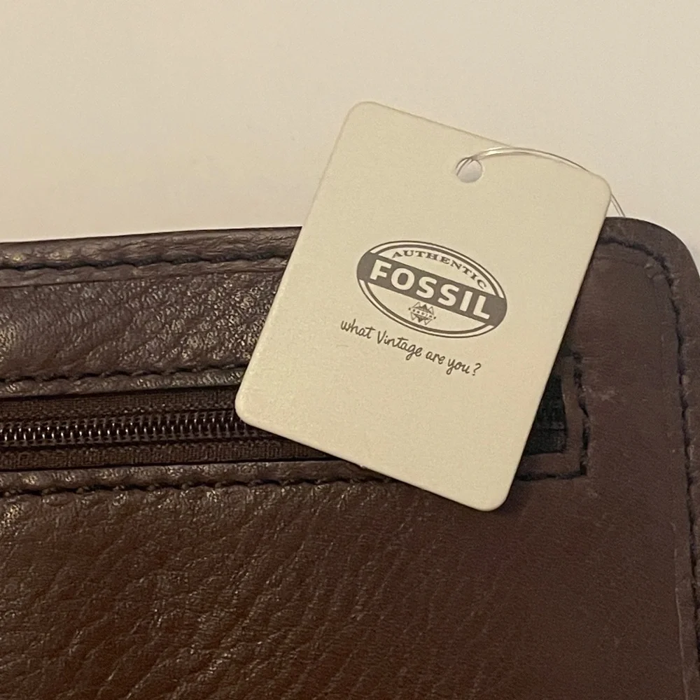 Fossil Clutch-Wallet, NWT, Brown, multi-color - Picture 4 of 5